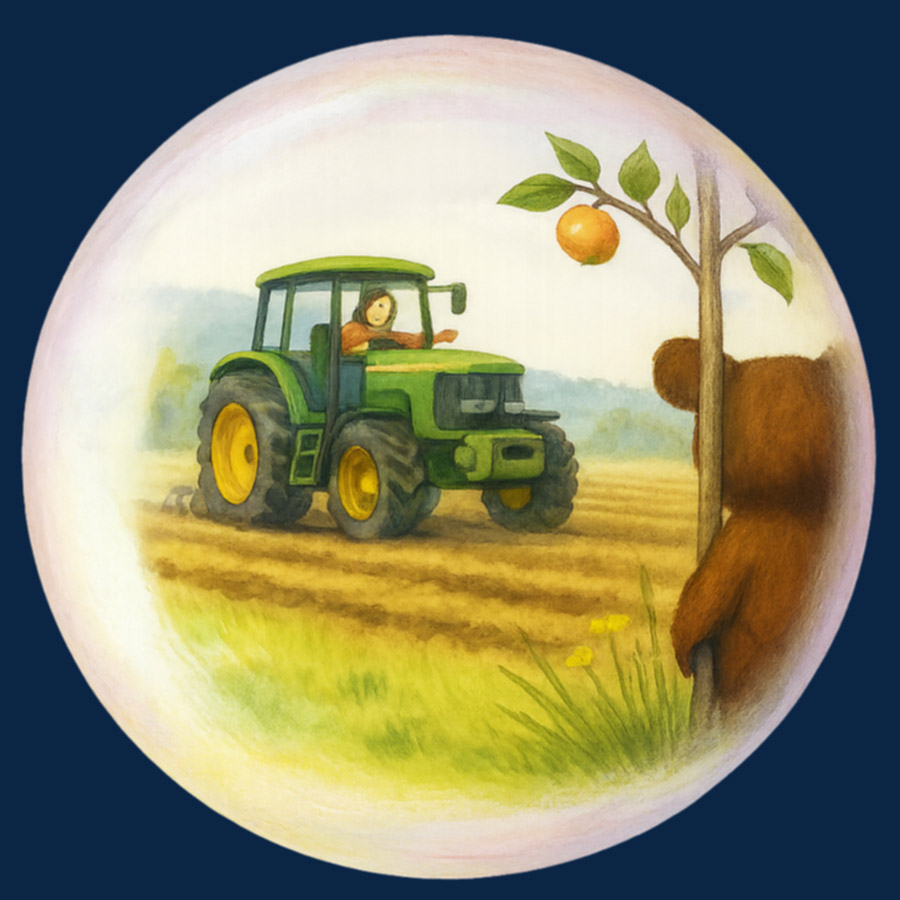 Märchenperle mit Dinco