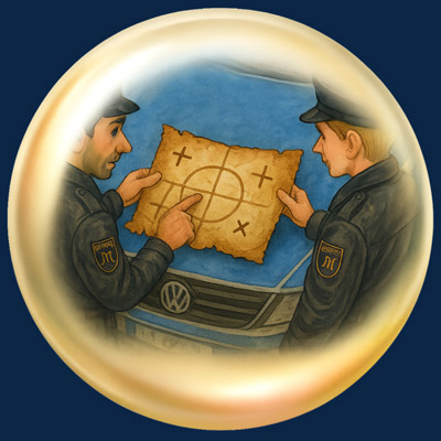 Märchenperle mit Mani und Gerd