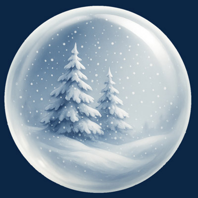 Märchenperle vom Winterwald