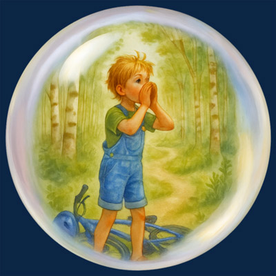 Märchenperle vom rufenden Tim