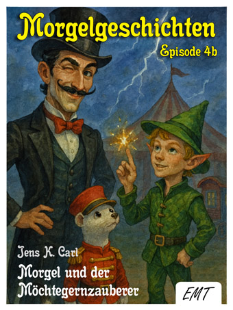 Die Morgelgeschichte 4b - Morgel und der Möchtegernzauberer von Jens K. Carl