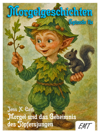 Die Morgelgeschichte 11a - Morgel und das Geheimnis des Töpfersjungen von Jens K. Carl