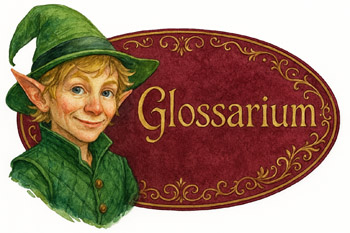 Morgelgeschichten - Das Glossarium