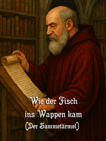 Sagen und Legenden - Wie der Fisch ins Wappen kam (Der Sammetärmel) von Jens K. Carl