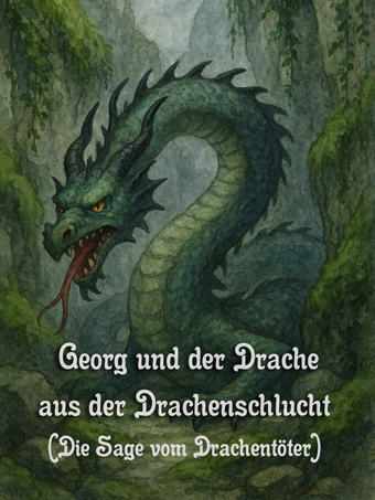Sagen und Legenden - Georg und der Drache aus der Drachenschlucht (Sage vom Drachentöter von Eisenach) - von Jens K. Carl