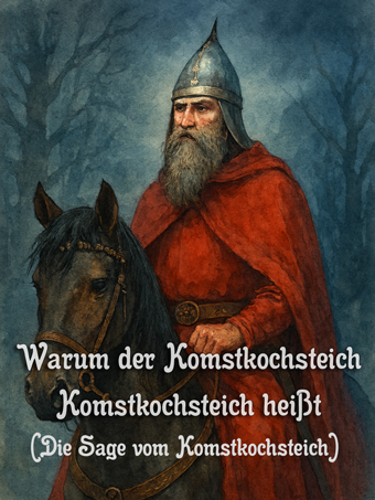 Sagen und Legenden - Warum der Konstkochsteich Komstkochsteich heißt von Jens K. Carl