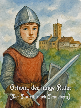 Sagen und Legenden - Ortwin, der junge Ritter. Frei interpretiert nach der Sage: Der Taufritt nach Tenneberg.