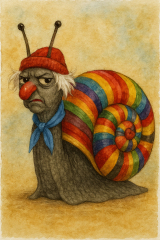 Bild 2 - Riesenschnecke Kunigunde