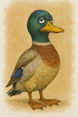 Bild 3 - Stockente Gustav