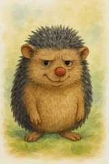 Bild 6 - Igel Stachel