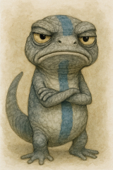 Bild 8 - Molch Adalbert