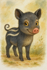 Bild 12 - Frischling Molli