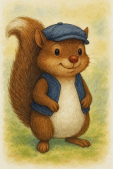 Bild 17 - Eichhörnchen Yammy