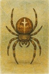 Bild 18 - Kreuzspinne Esmeralda