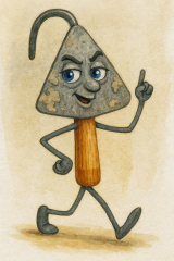 Bild 24 - Maurerkelle Almut Kellchen