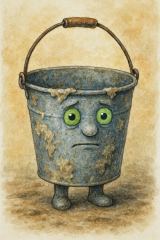 Bild 25 - Mörteleimer Benno Blechnapf