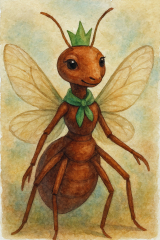 Bild 26 - Ameisenkönigin Kamete die Zweite