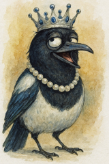 Bild 27 - Elster Gloria I. vom Heßwinkelhof