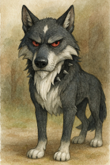 Bild 28 - Wolfshund Banjo