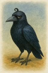 Bild 29 - Rabe Clara vom Baldrichstein