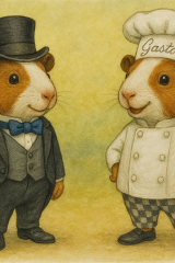 Bild 33 - Meerschweinchen Gaston