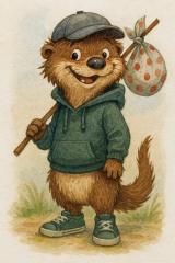 Bild 34 - Otterjunge Eddy