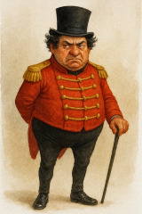 Bild 37 - Zirkusdirektor Rossini