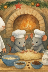 Bild 75 - Gastons Backstube in der Wurzelhöhle.