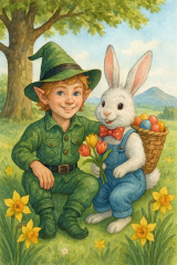 Bild 100 - Morgel und der Osterhase