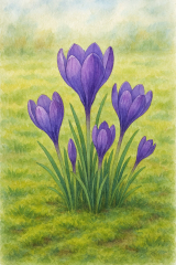 Bild 82 - Krokusse
