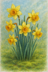 Bild 83 - Osterglocken