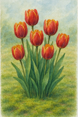Bild 84 - Tulpen