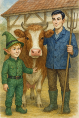 Bild 101 - Morgel, Hulda und Doktor Freund