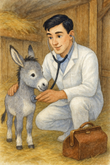 Bild 107 - Doktor Freund untersucht Nils