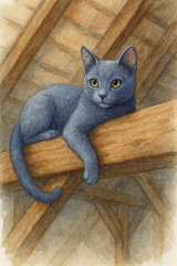 Bild 109 - Die Katze Balthasar