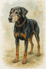 Bild 114 - Bodo, der Dobermann