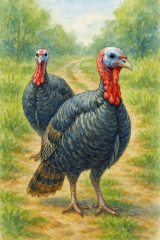 Bild 115 - Die Truthähne Peppa und Pippa