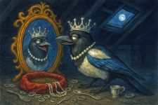 Jens K. Carl - Morgelgeschichte 7 - Morgel und das verlotterte Märchenschloss