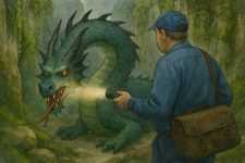 Georg und der Drache aus der Drachenschlucht