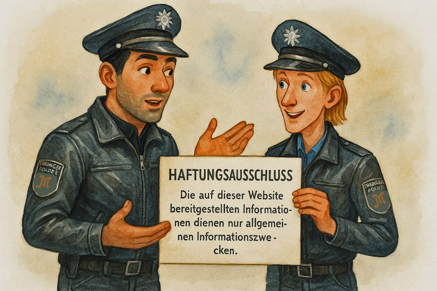 Märchenhaftes Thüringen -Haftungsausschluss