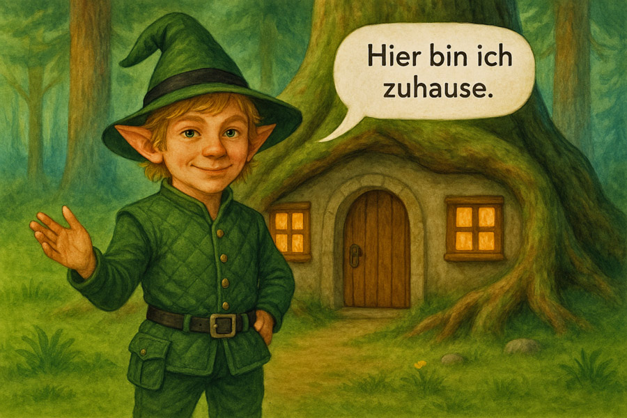 Märchenhaftes Thüringen - Impressum