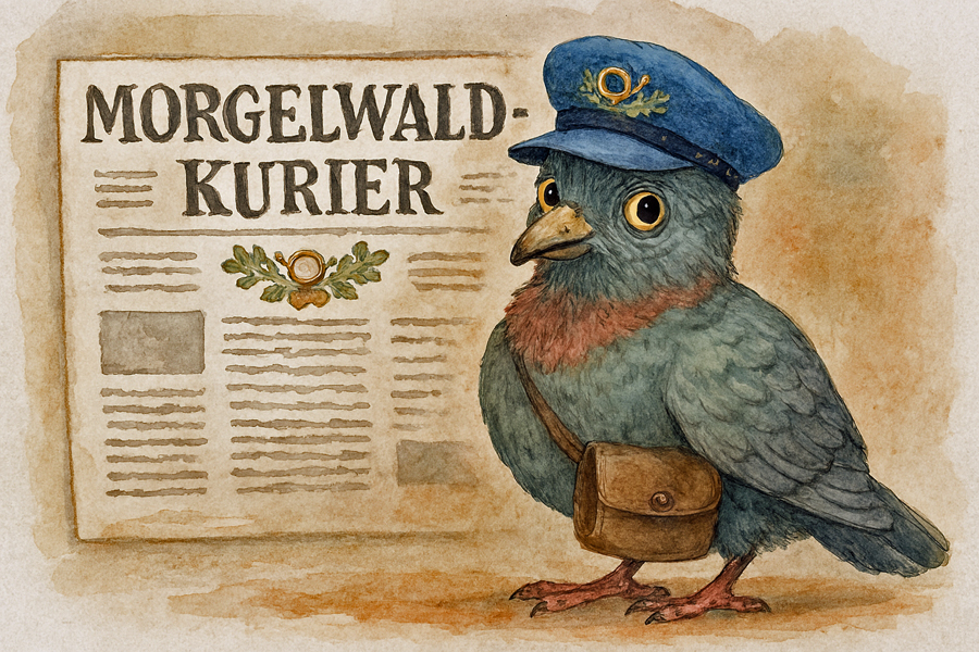 Jens K. Carl - Morgelwaldkurier - Märchenhaftes Thüringen