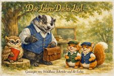 Morgengeschichten – Das Lehrer Dachs-Lied