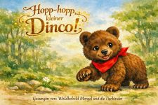 Morgengeschichten – Hopphopp, kleiner Dinco!