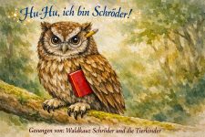 Morgengeschichten – Hu-Hu ich bin Schroeder!