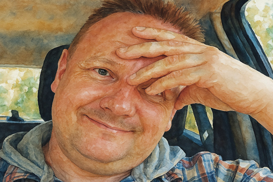 Autor, Blogger & Songschreiber Jens K. Carl