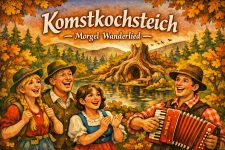 Morgengeschichten – Komstkochsteich – Morgel Wanderlied