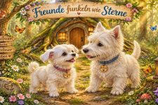 Freunde funkeln wie Sterne